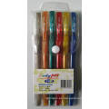 Brillo Gel Pen 6 colores